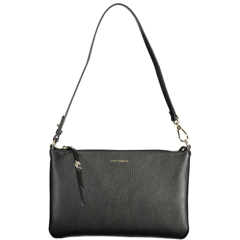 Coccinelle Black Leather Handbag | Regal Royce