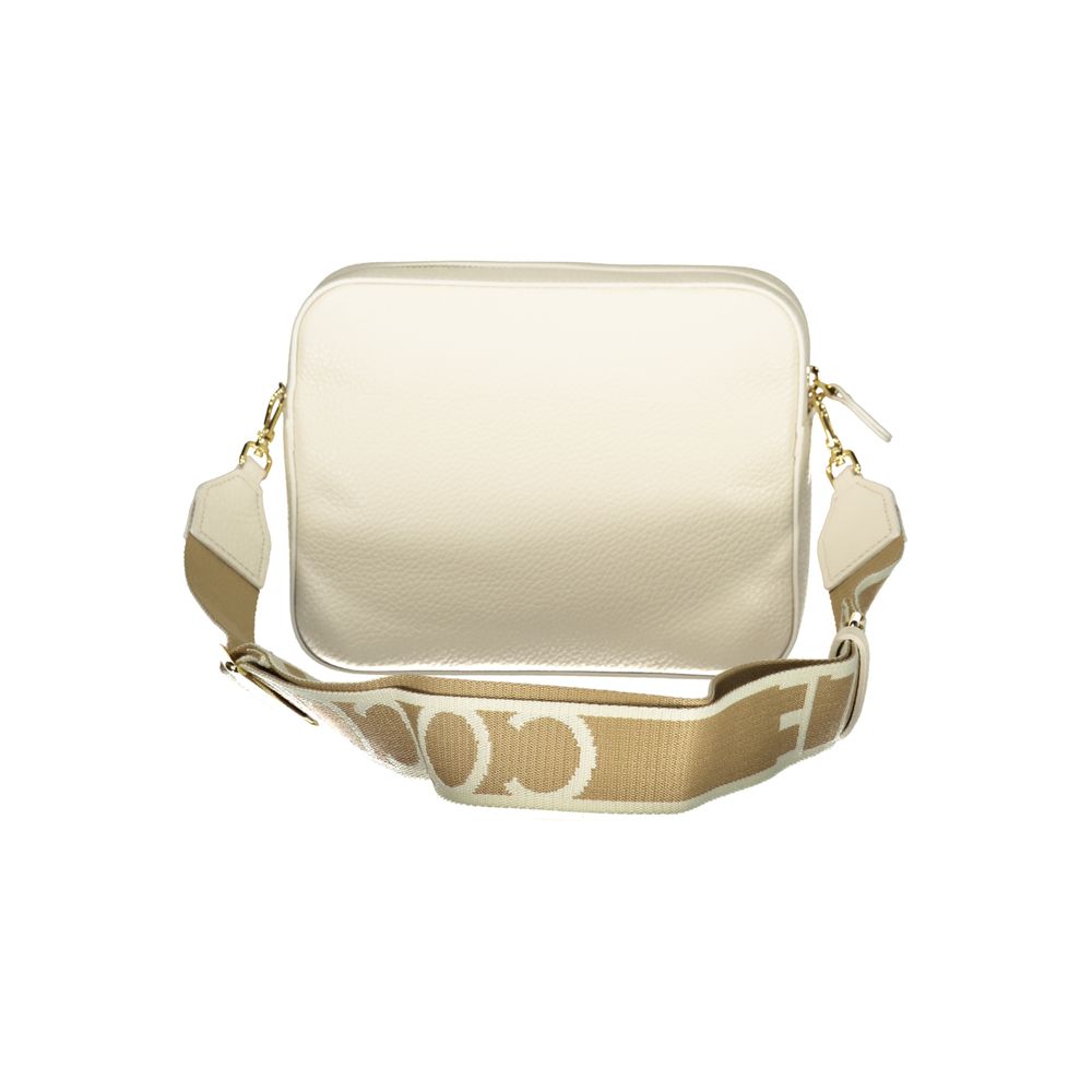 Coccinelle White Leather Handbag | Regal Royce