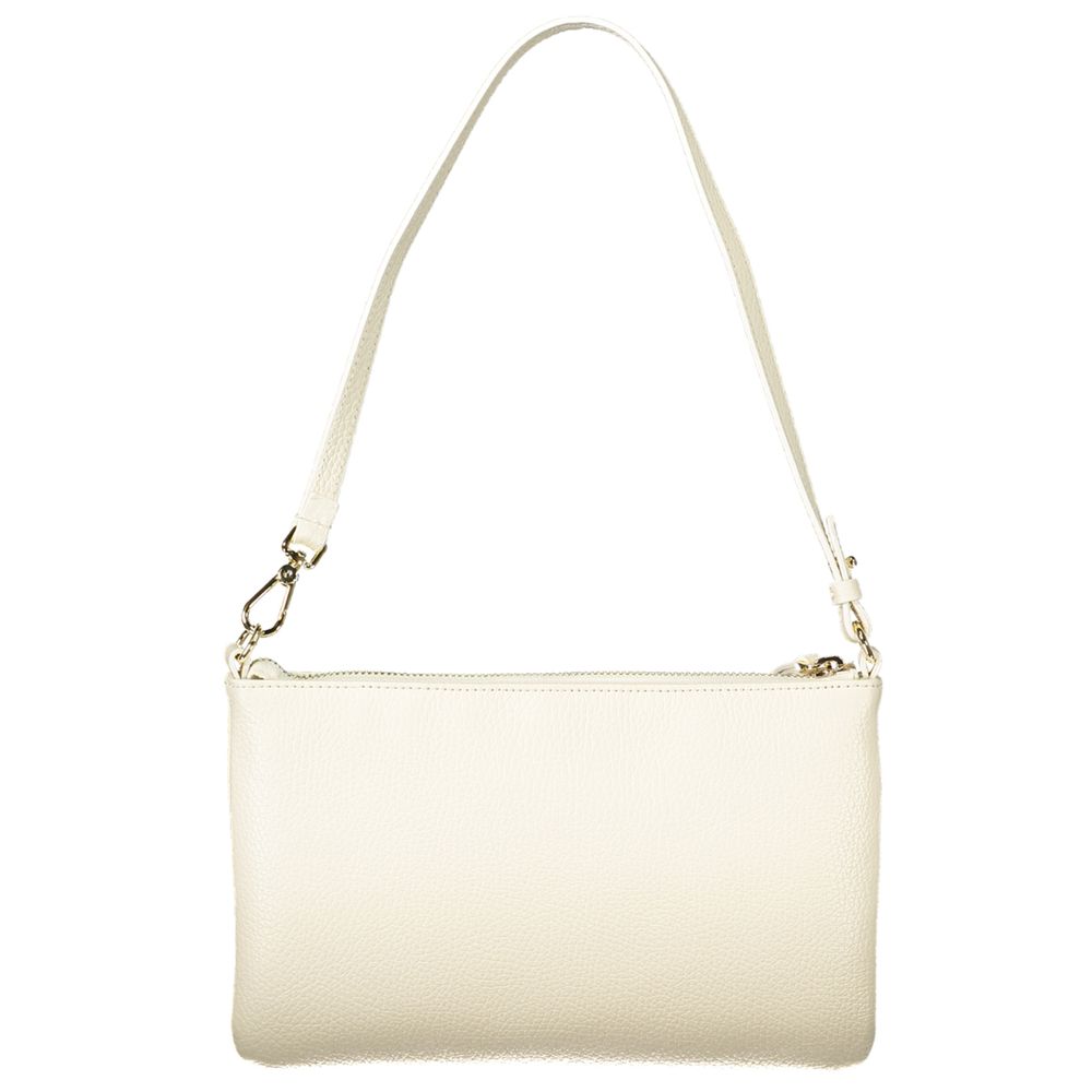 Coccinelle White Leather Handbag | Regal Royce