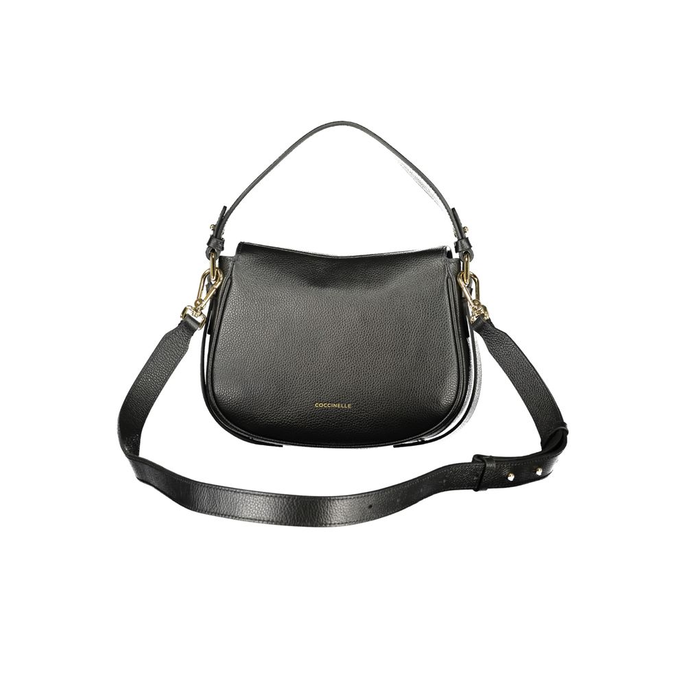 Coccinelle Black Leather Handbag | Regal Royce