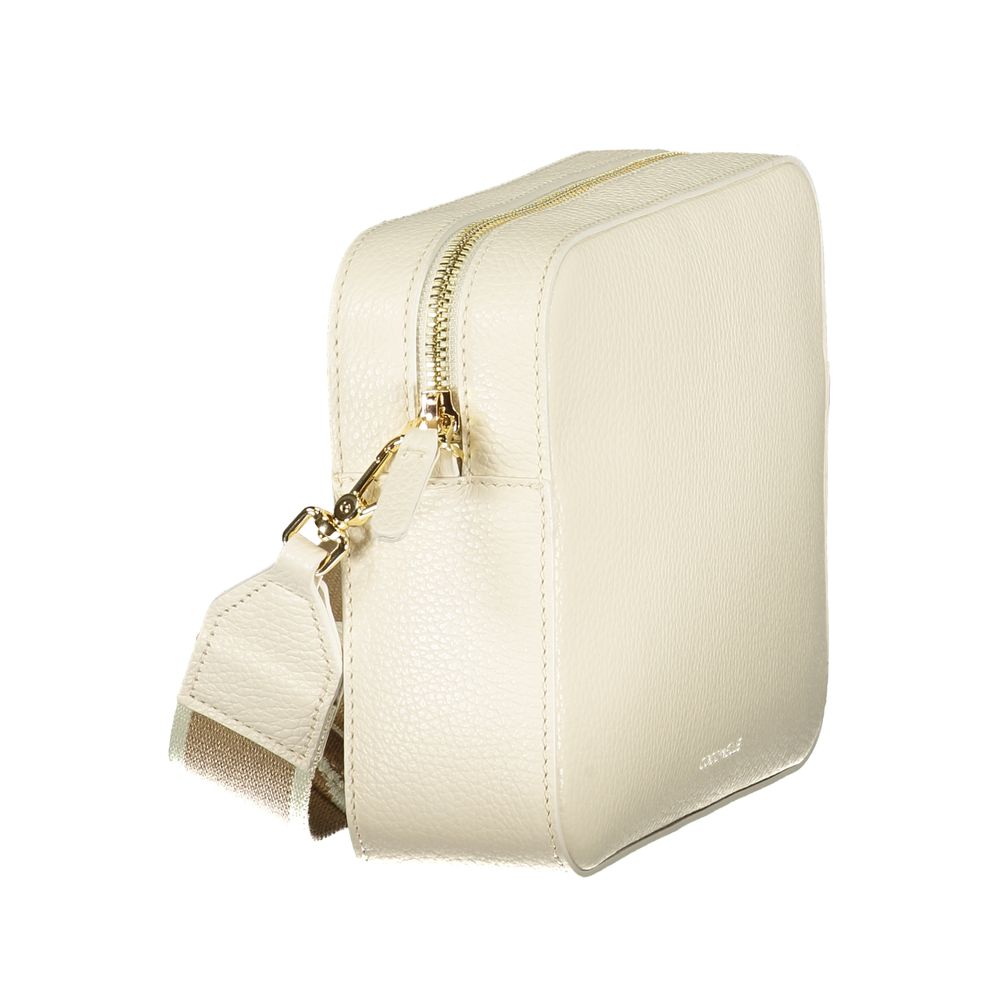 Coccinelle White Leather Handbag | Regal Royce
