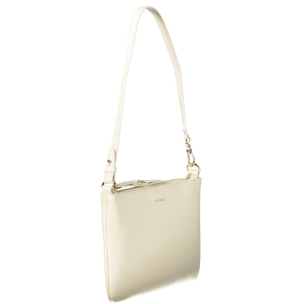 Coccinelle White Leather Handbag | Regal Royce