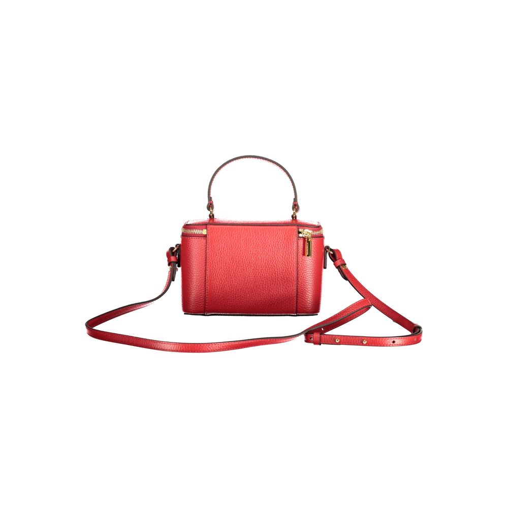 Coccinelle Red Leather Handbag | Regal Royce