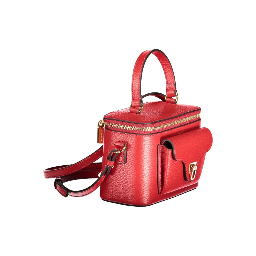 Coccinelle Red Leather Handbag | Regal Royce