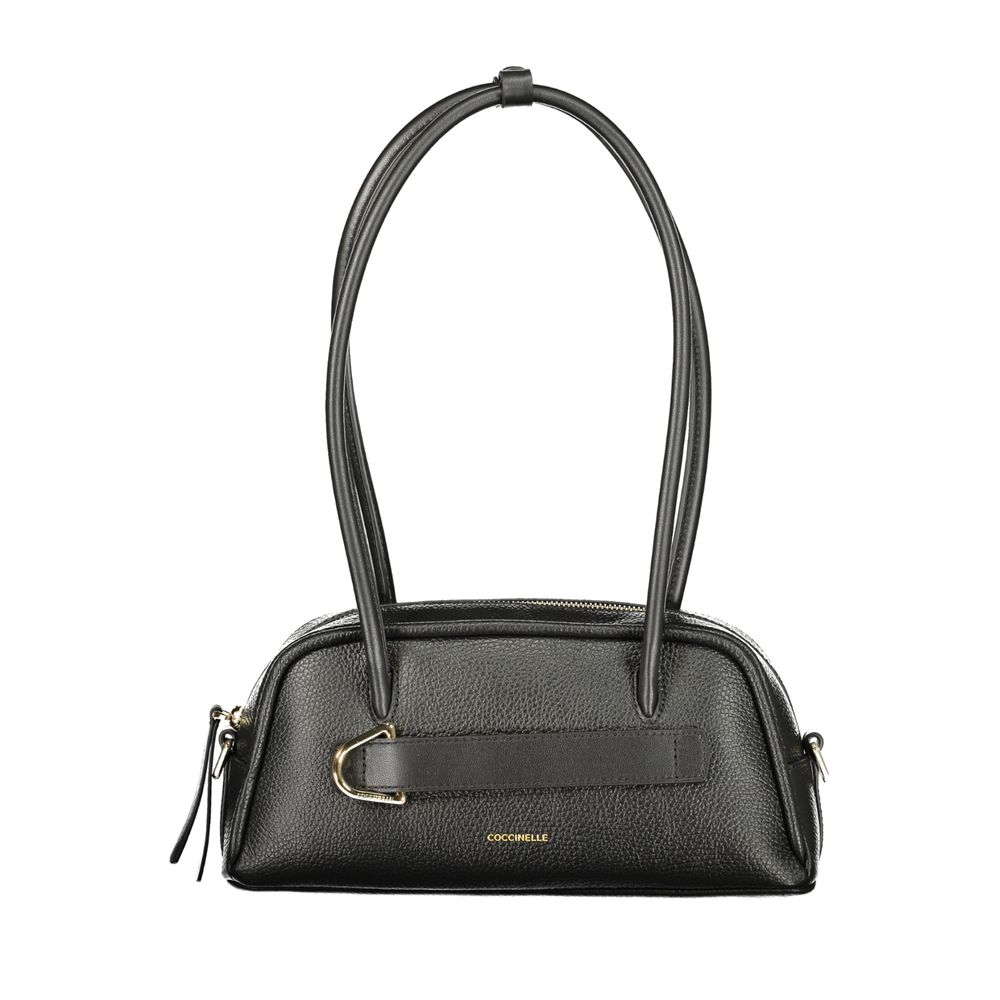 Coccinelle Black Leather Handbag | Regal Royce