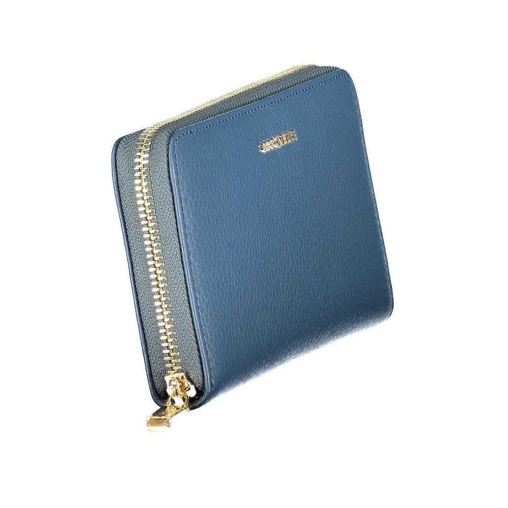 Coccinelle Blue Leather Wallet | Regal Royce