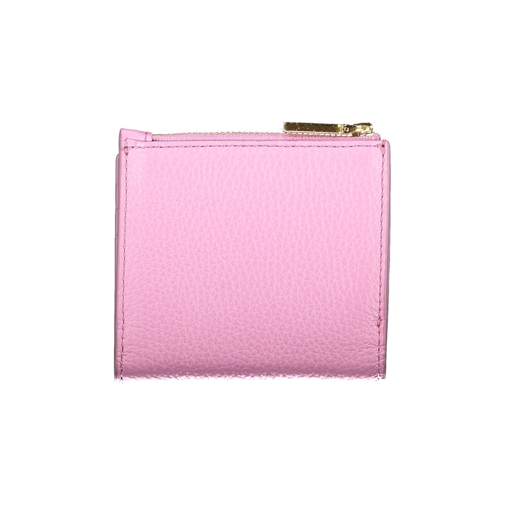Coccinelle Purple Leather Wallet | Regal Royce