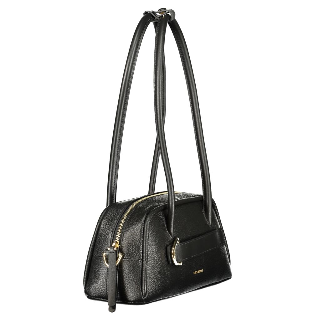 Coccinelle Black Leather Handbag | Regal Royce