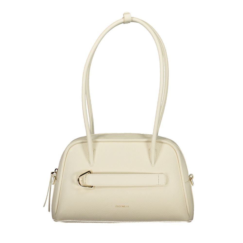 Coccinelle White Leather Handbag | Regal Royce