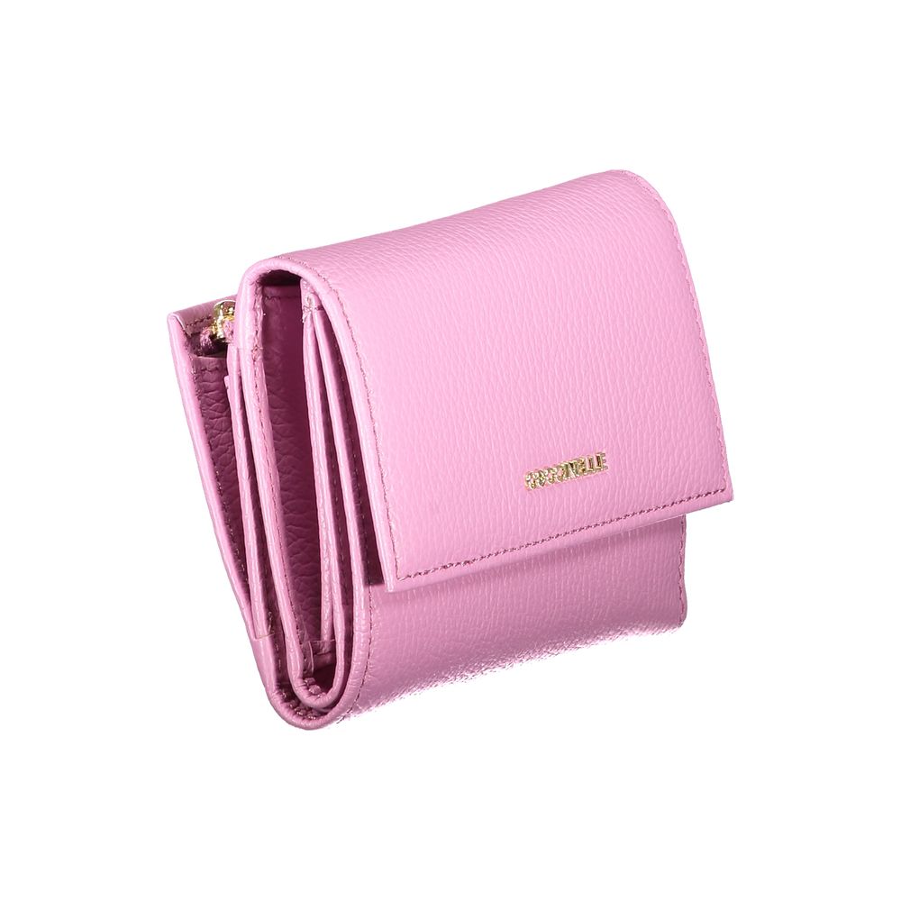 Coccinelle Purple Leather Wallet | Regal Royce