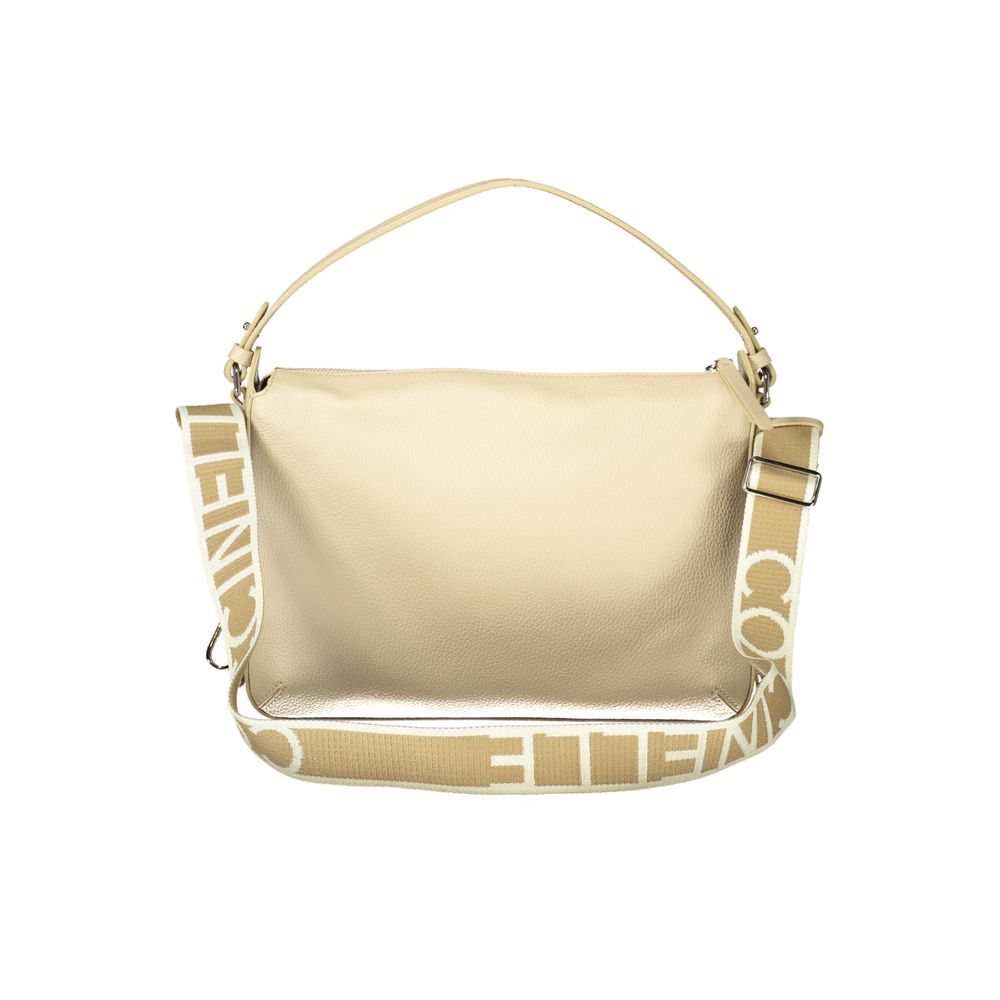 Coccinelle Beige Leather Handbag | Regal Royce