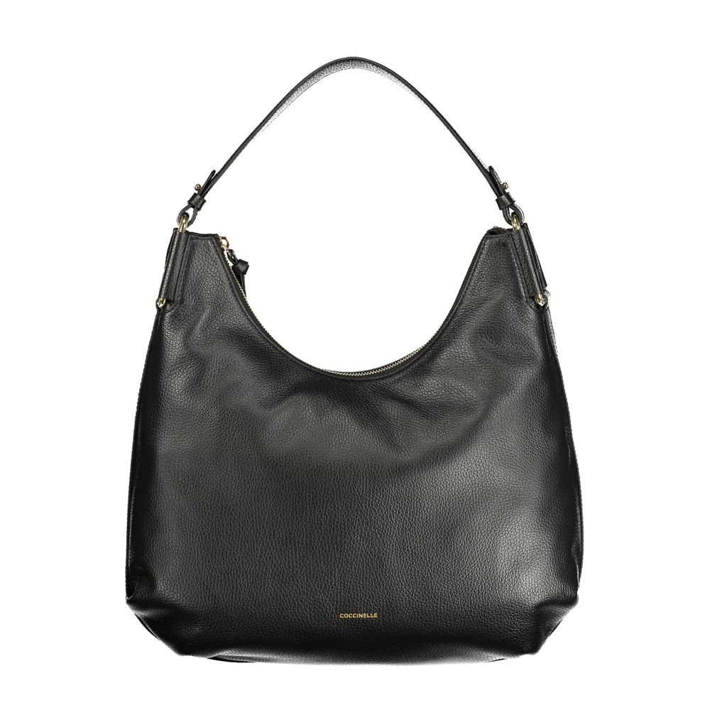 Coccinelle Black Leather Handbag | Regal Royce
