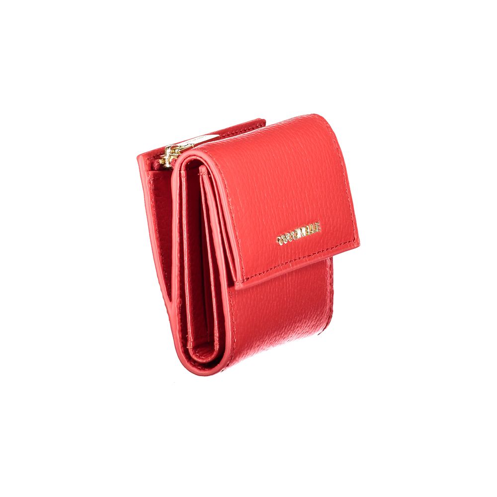 Coccinelle Red Leather Wallet | Regal Royce