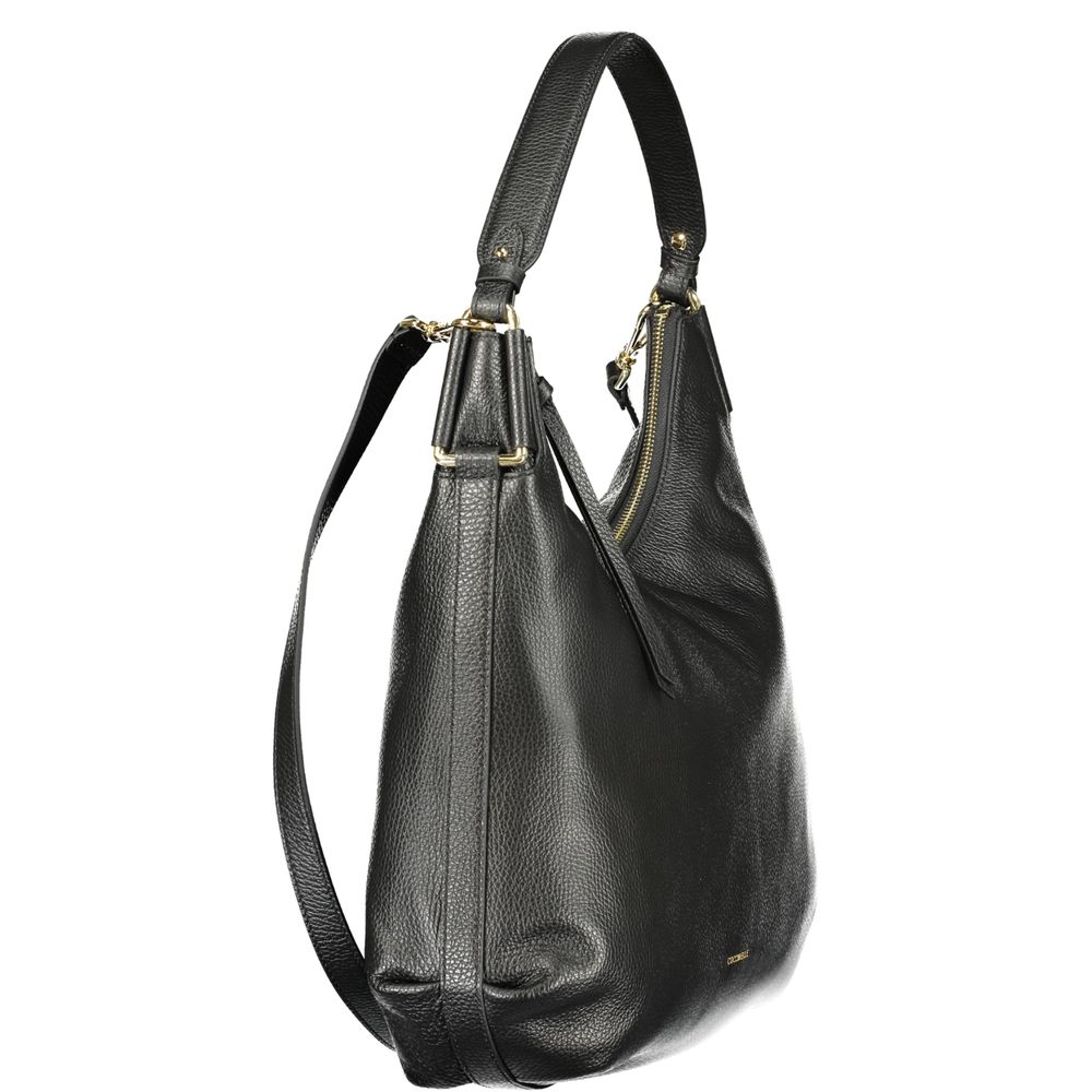 Coccinelle Black Leather Handbag | Regal Royce
