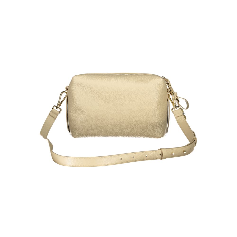 Coccinelle Beige Leather Handbag | Regal Royce