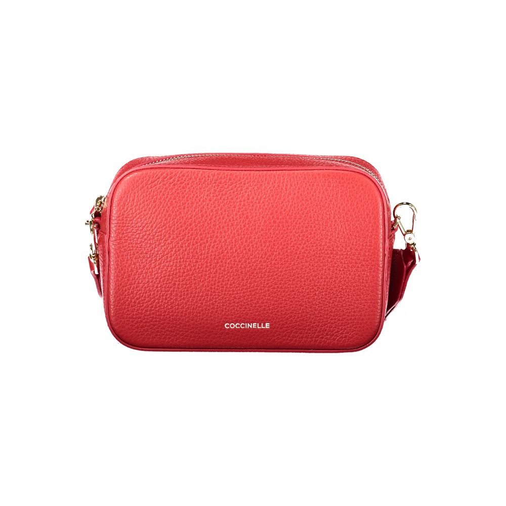 Coccinelle Red Leather Handbag | Regal Royce