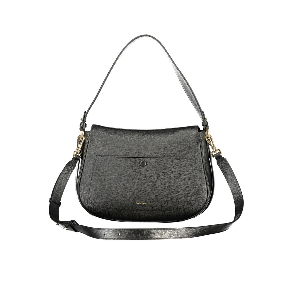 Coccinelle Black Leather Handbag | Regal Royce