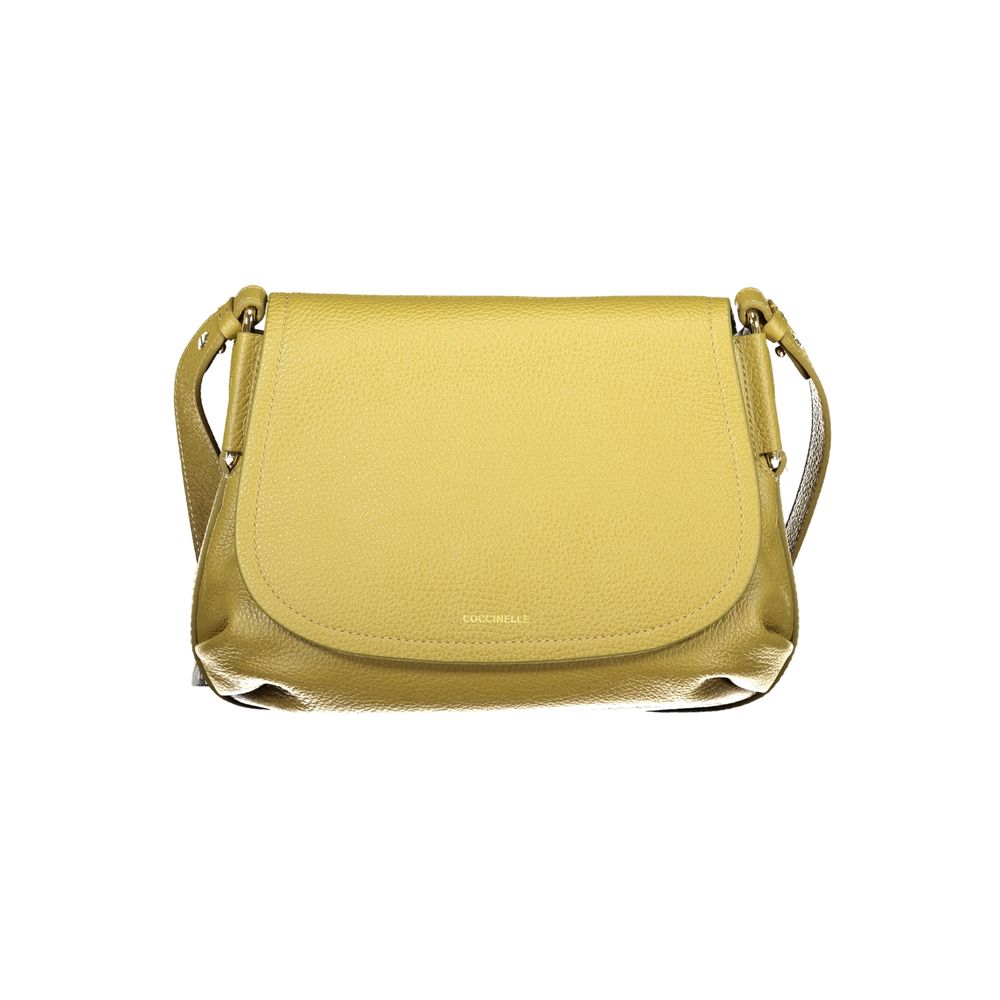 Coccinelle Green Leather Handbag | Regal Royce