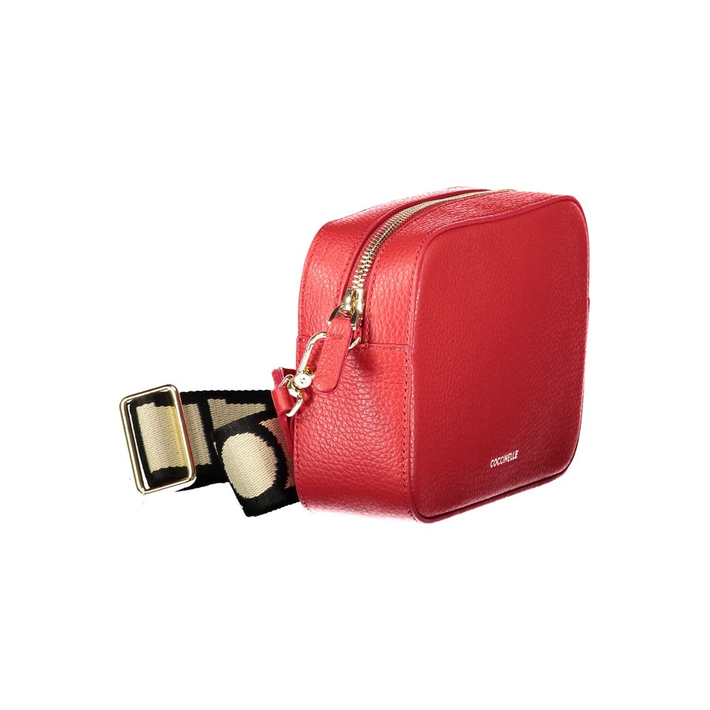 Coccinelle Red Leather Handbag | Regal Royce