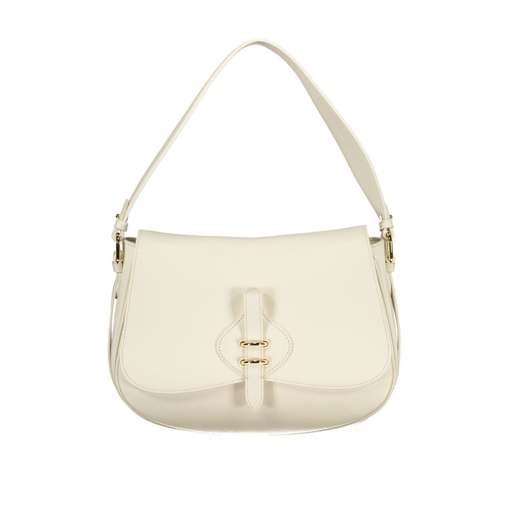 Coccinelle White Leather Handbag | Regal Royce