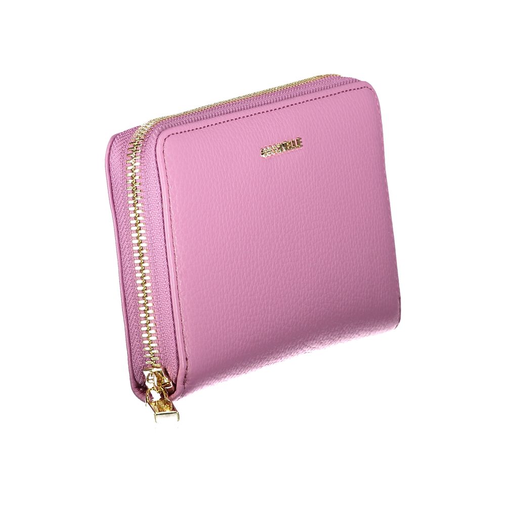 Coccinelle Purple Leather Wallet | Regal Royce