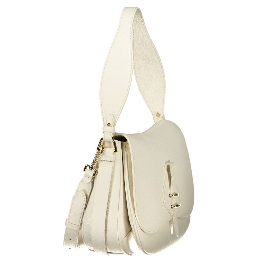 Coccinelle White Leather Handbag | Regal Royce