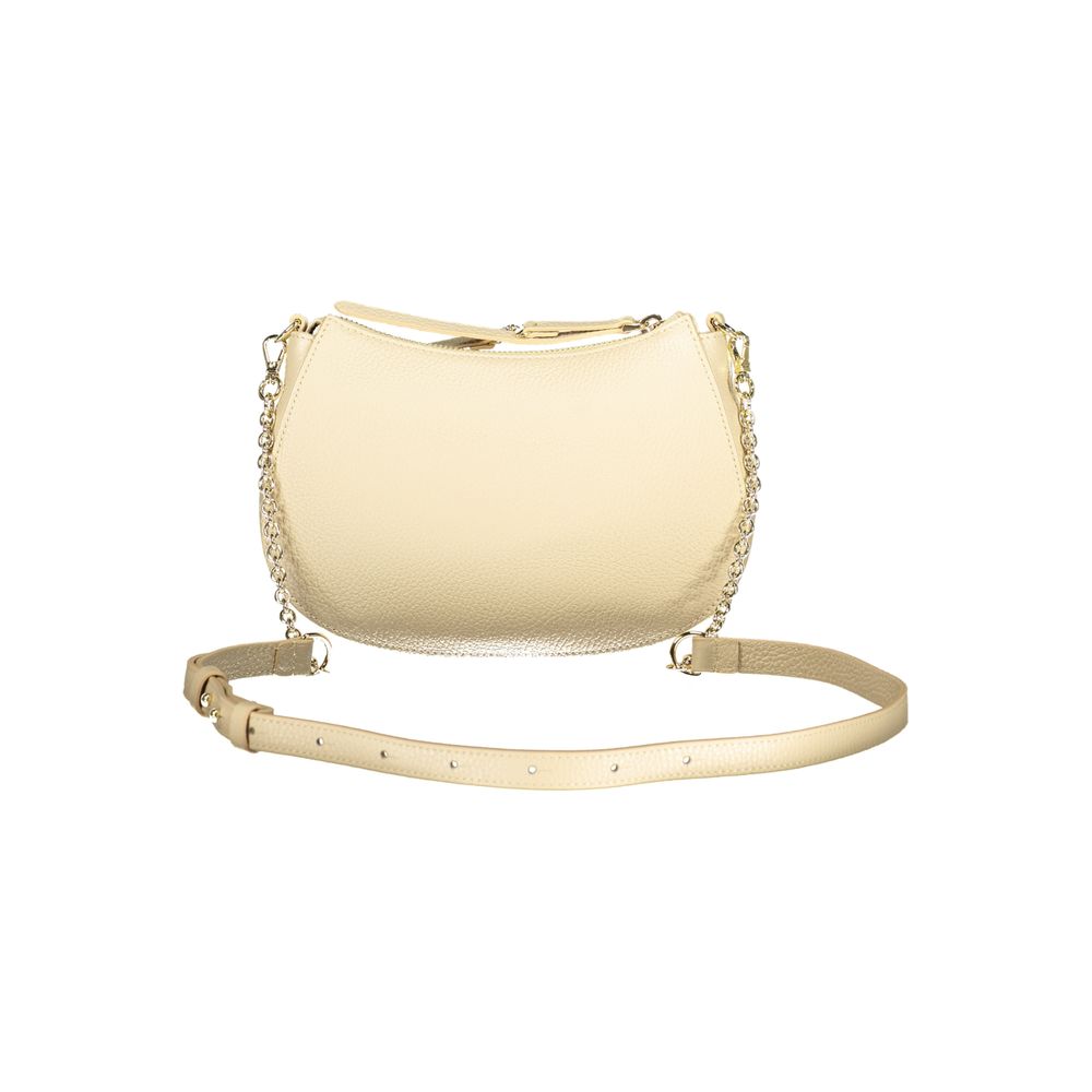 Coccinelle Beige Leather Handbag | Regal Royce