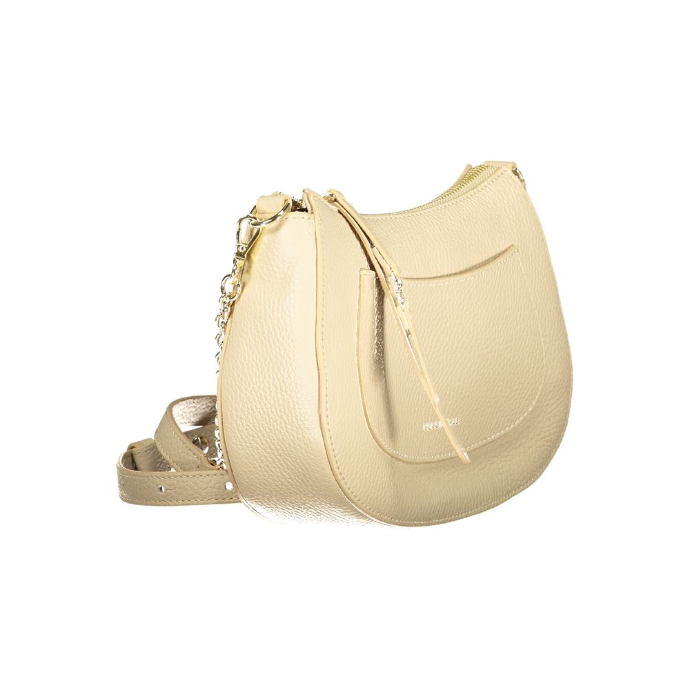 Coccinelle Beige Leather Handbag | Regal Royce