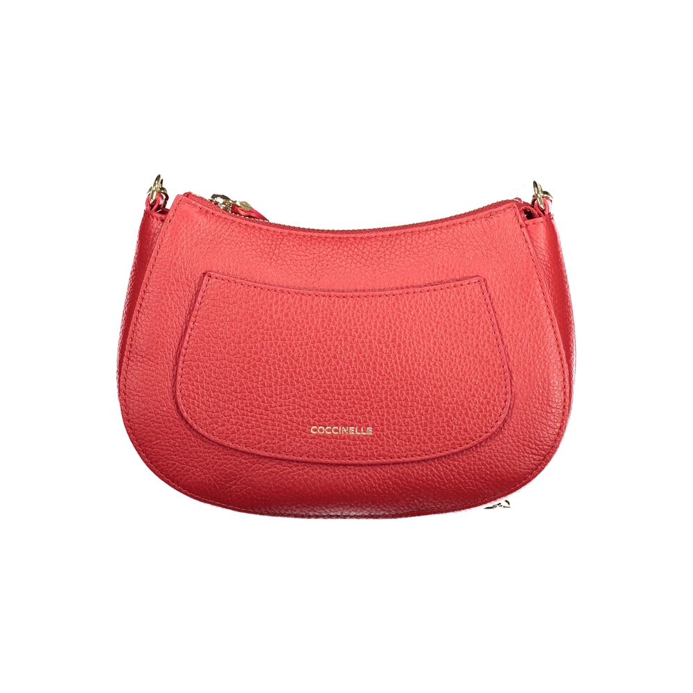 Coccinelle Red Leather Handbag | Regal Royce