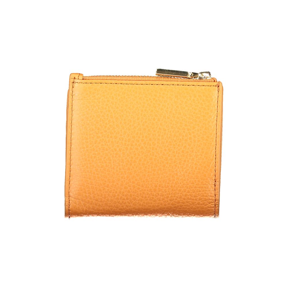 Coccinelle Orange Leather Wallet | Regal Royce