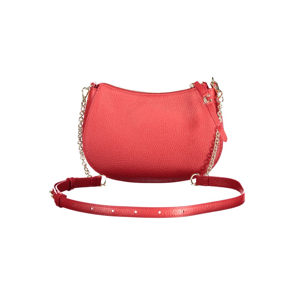Coccinelle Red Leather Handbag | Regal Royce