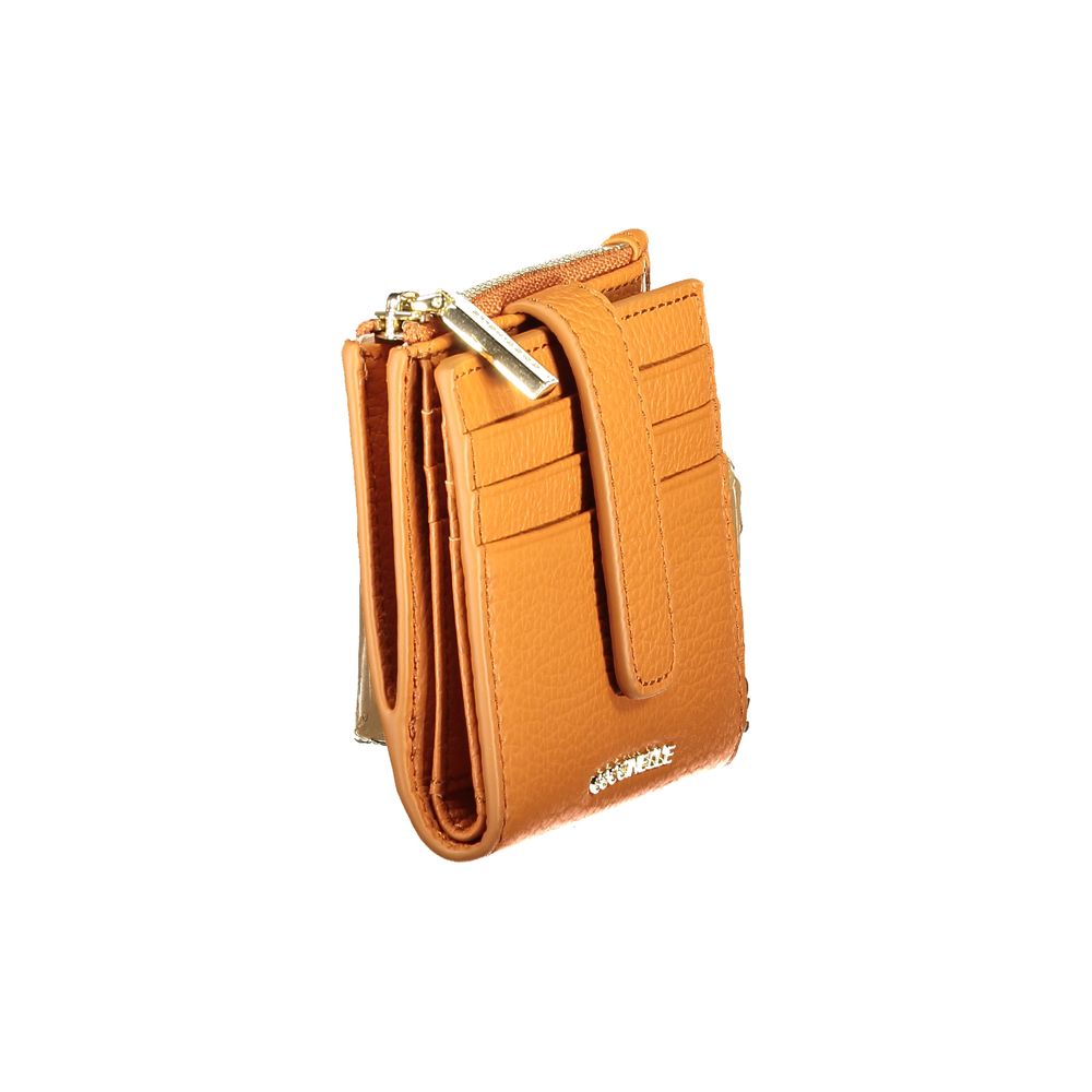 Coccinelle Orange Leather Wallet | Regal Royce