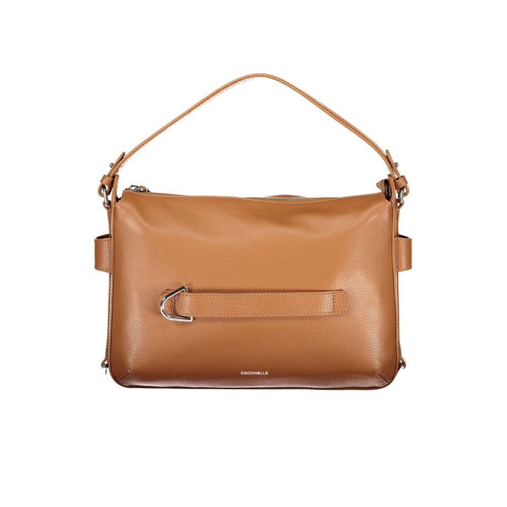 Coccinelle Brown Leather Handbag | Regal Royce