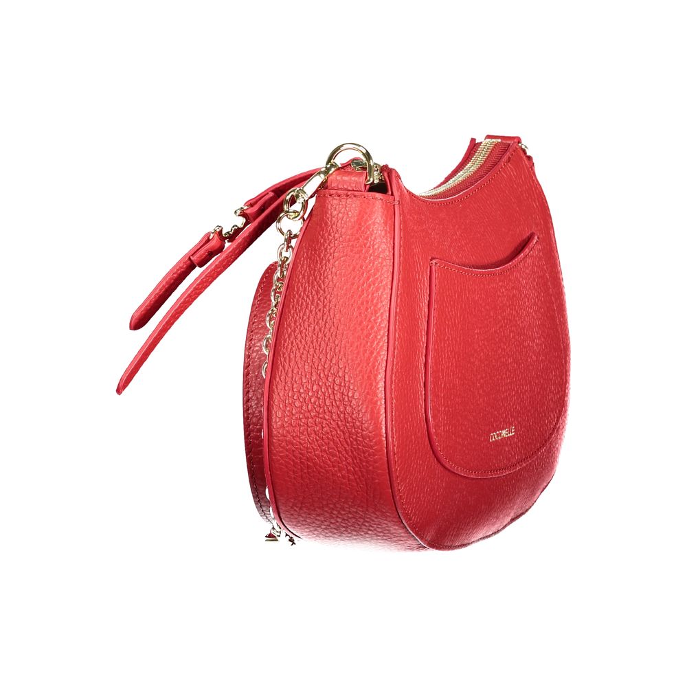 Coccinelle Red Leather Handbag | Regal Royce
