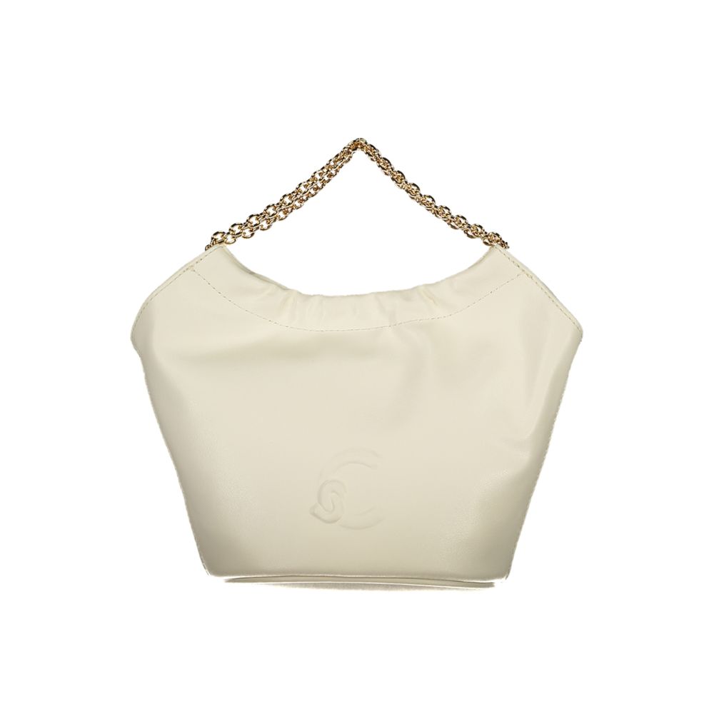 Coccinelle White Leather Handbag | Regal Royce