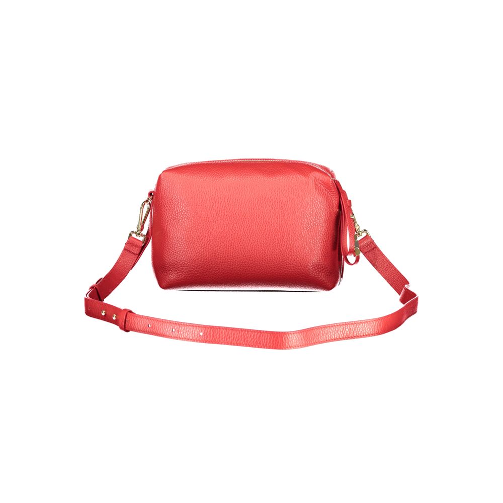 Coccinelle Red Leather Handbag | Regal Royce