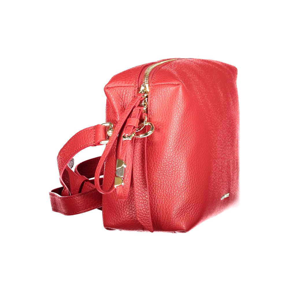 Coccinelle Red Leather Handbag | Regal Royce