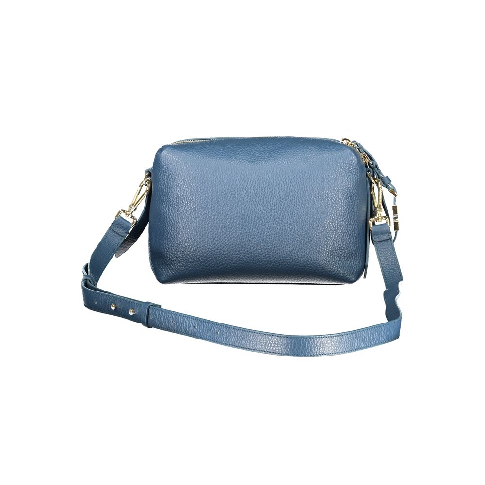 Coccinelle Blue Leather Handbag | Regal Royce