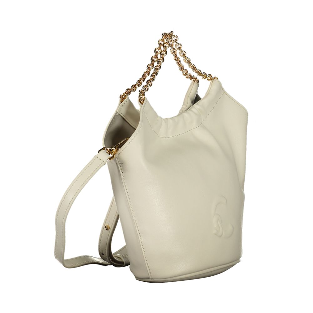 Coccinelle White Leather Handbag | Regal Royce
