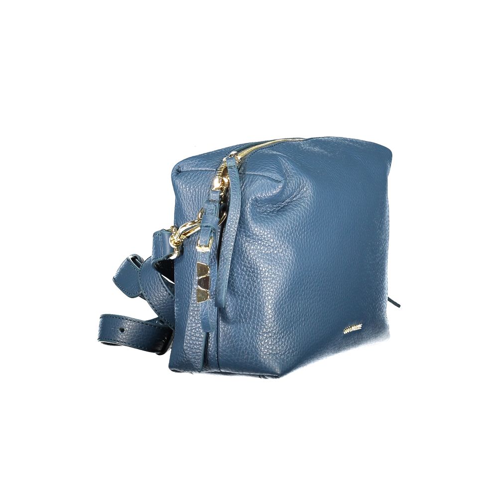Coccinelle Blue Leather Handbag | Regal Royce