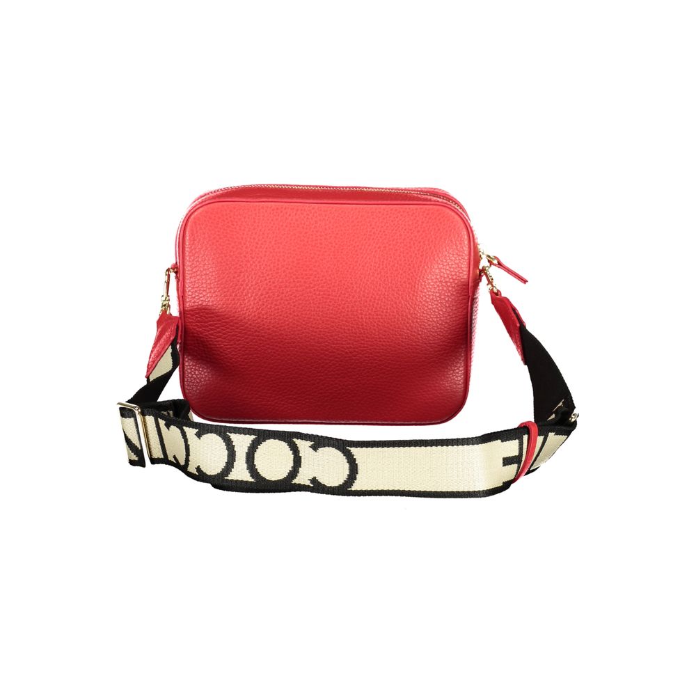 Coccinelle Red Leather Handbag | Regal Royce