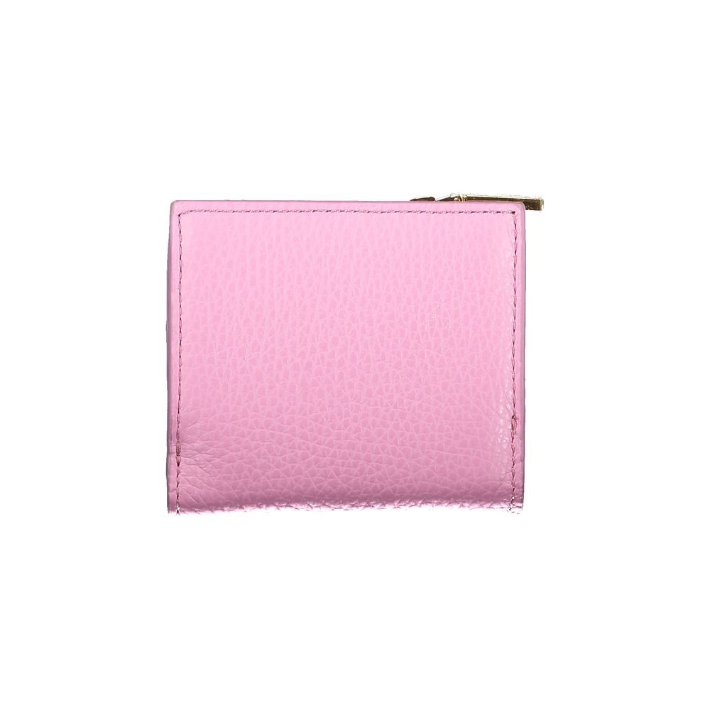 Coccinelle Purple Leather Wallet | Regal Royce