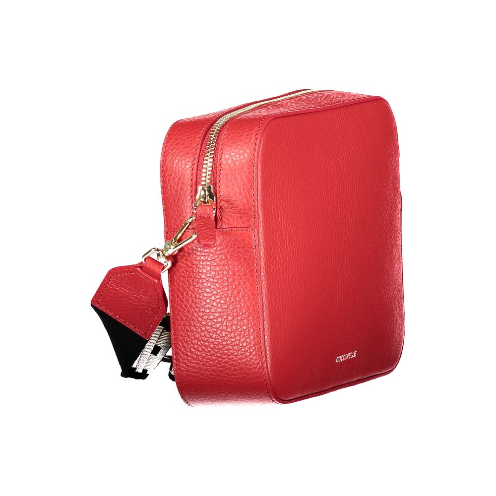 Coccinelle Red Leather Handbag | Regal Royce