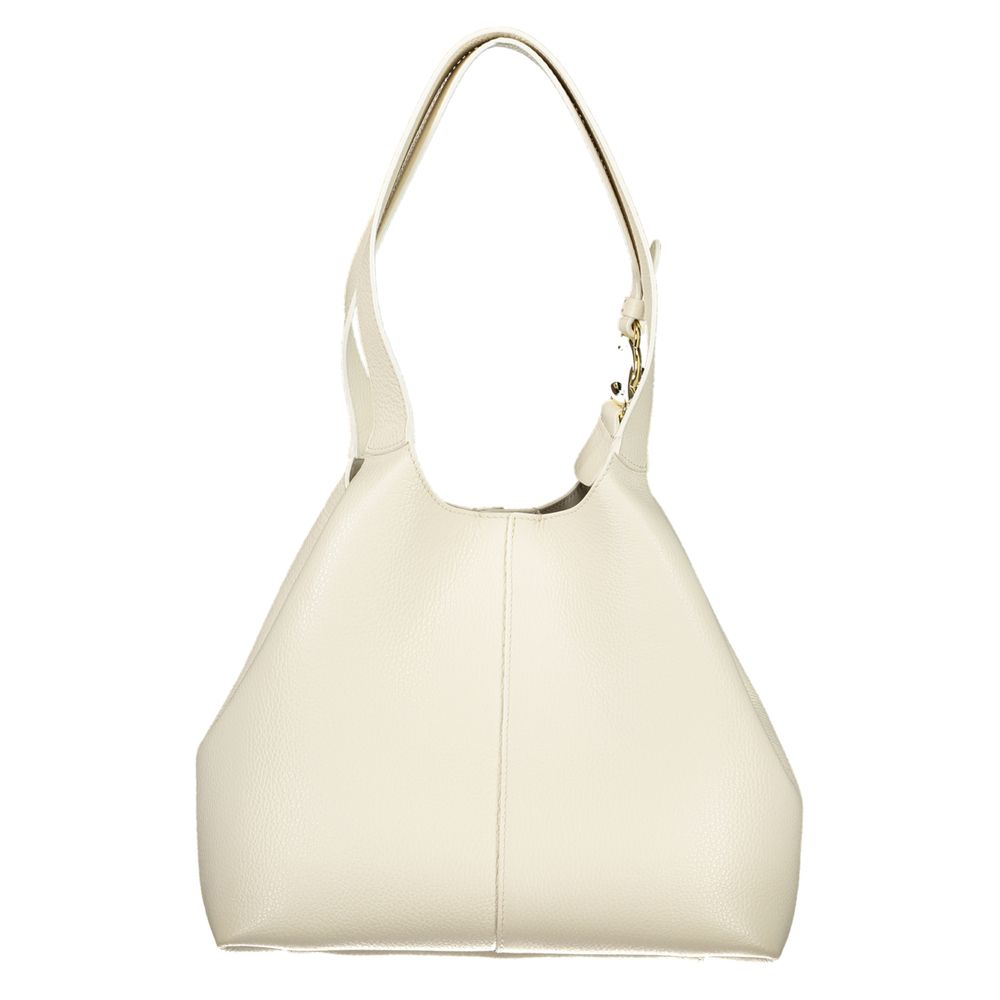 Coccinelle White Leather Handbag | Regal Royce