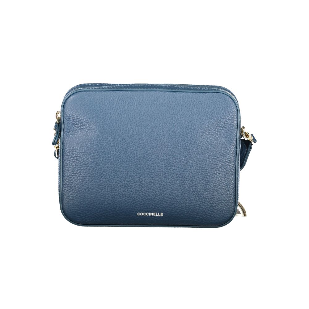 Coccinelle Blue Leather Handbag | Regal Royce