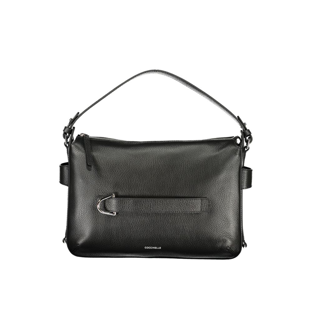 Coccinelle Black Leather Handbag | Regal Royce