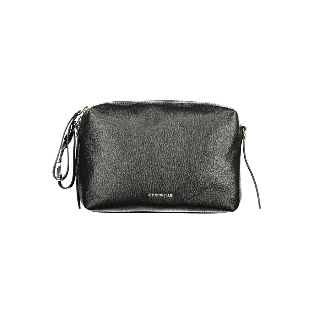 Coccinelle Black Leather Handbag | Regal Royce