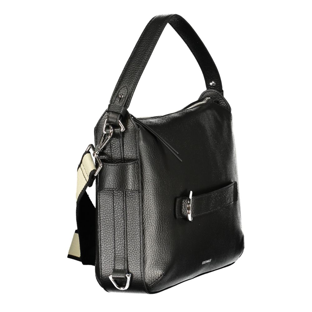 Coccinelle Black Leather Handbag | Regal Royce