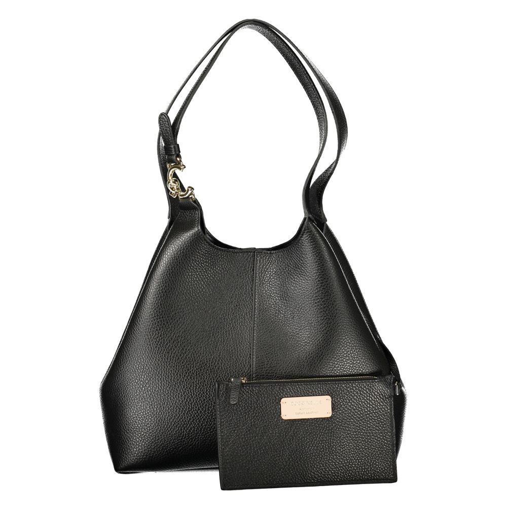Coccinelle Black Leather Handbag | Regal Royce