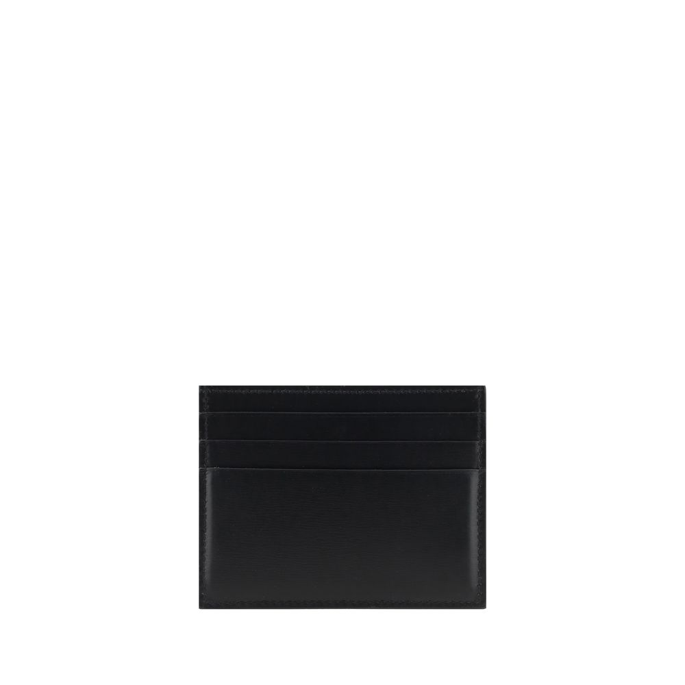Ferragamo Black Calf Leather Bos Taurus Wallet | Regal Royce